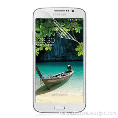 High clear screen protector for Samsung I9150(MEGA5.8), made of high-quality PET material
